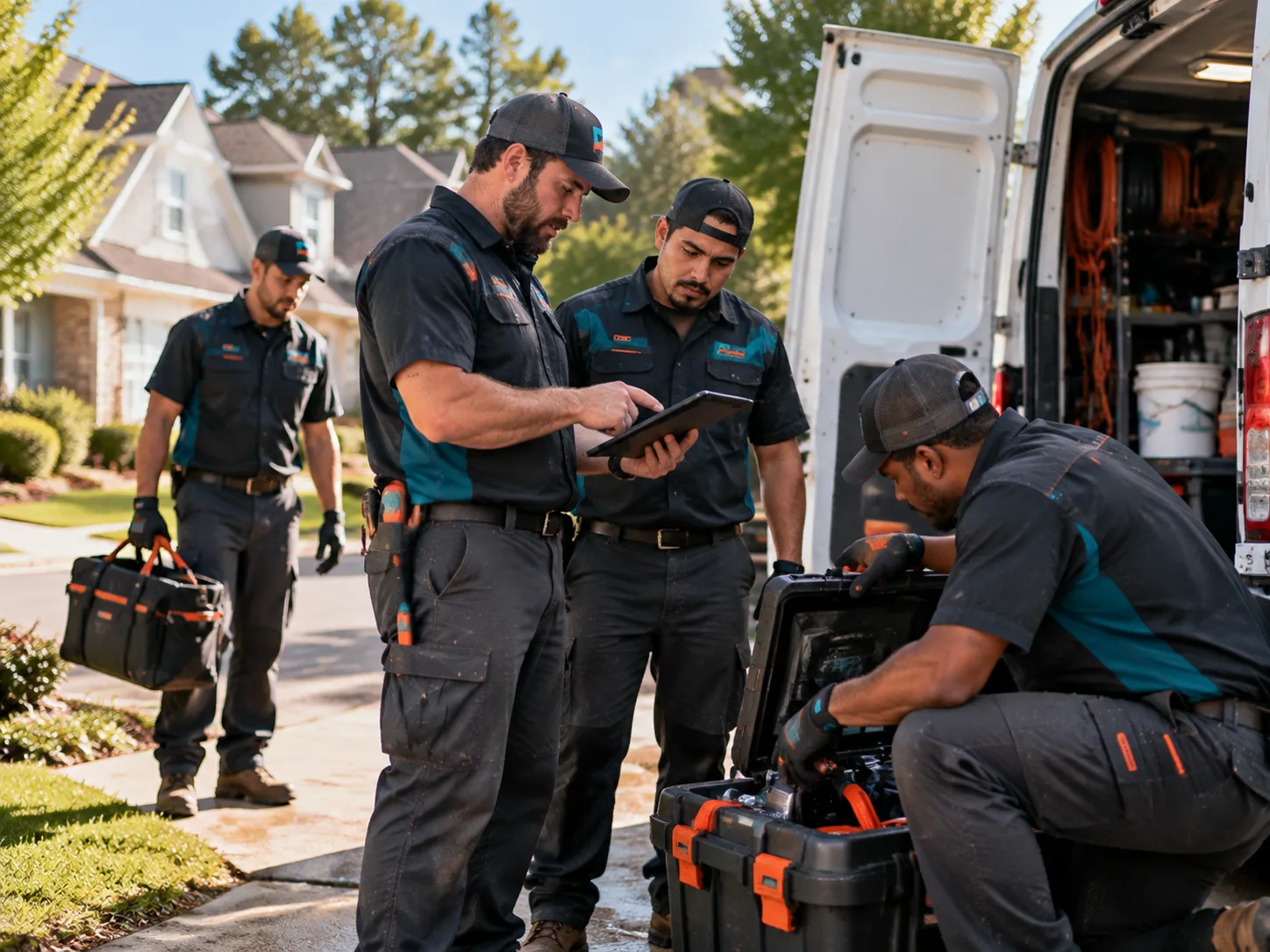 Clogged Drain Service in Chattaroy, WA near me